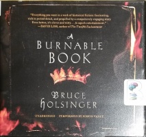 A Burnable Book written by Bruce Holsinger performed by Simon Vance on CD (Unabridged)